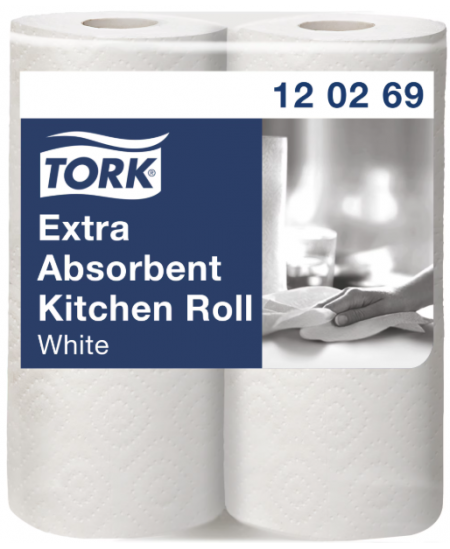 Köögipaber TORK Premium, 120269, 2 rulli