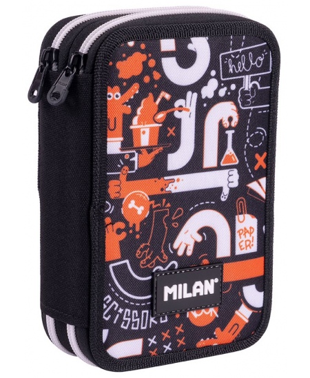 Pinal MILAN Fingers, kaheosaline, täidetud