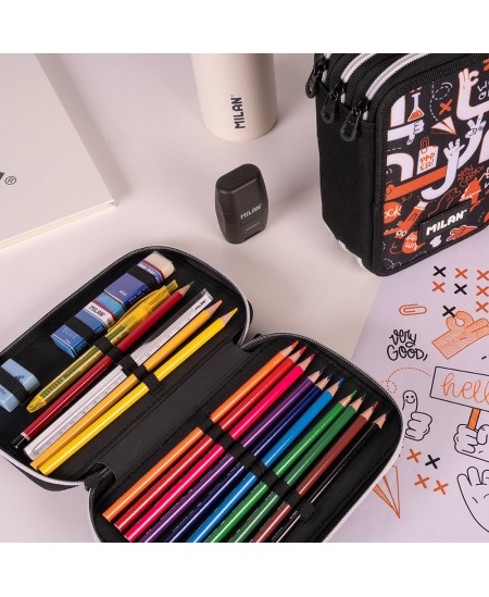 Pinal MILAN Fingers, kaheosaline, täidetud