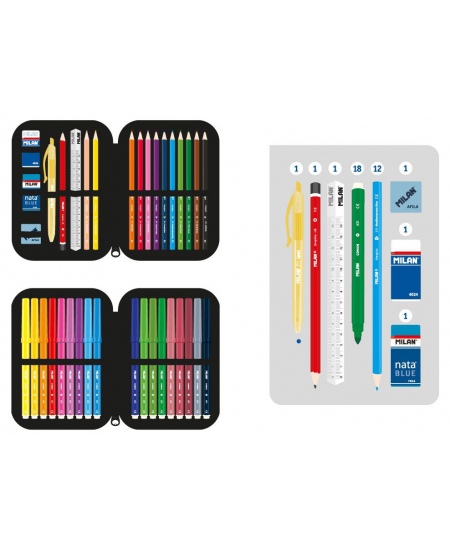 Pinal MILAN Fingers, kaheosaline, täidetud