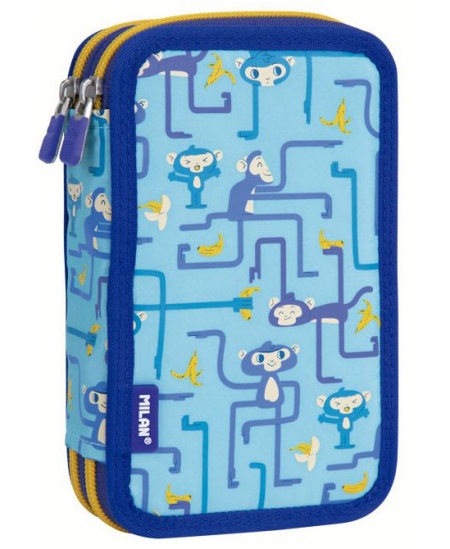 Pinal MILAN Tangled Monkeys, kaheosaline, täidetud