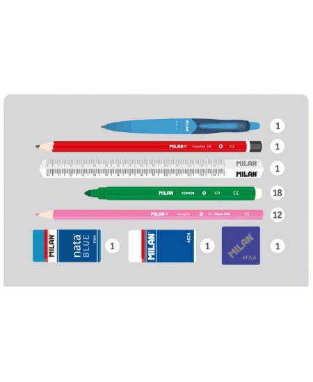 Pinal MILAN Tangled Monkeys, kaheosaline, täidetud