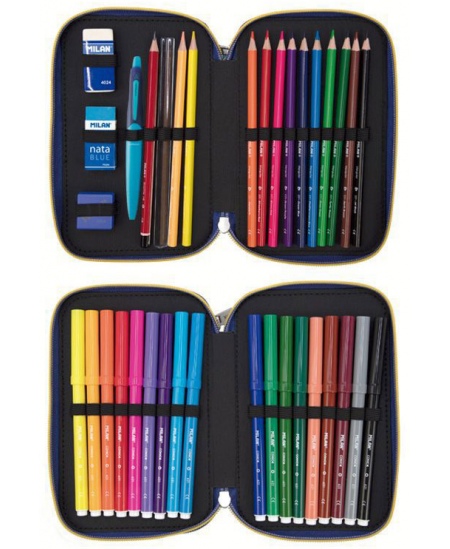 Pinal MILAN Tangled Monkeys, kaheosaline, täidetud