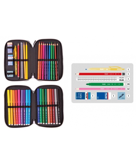 Pinal MILAN Aliens, kaheosaline, täidetud