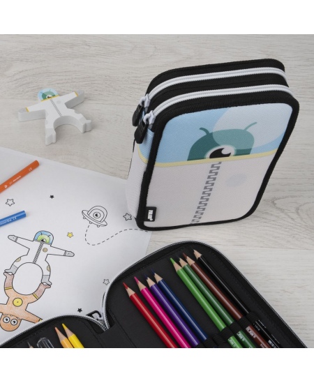 Pinal MILAN Aliens, kaheosaline, täidetud