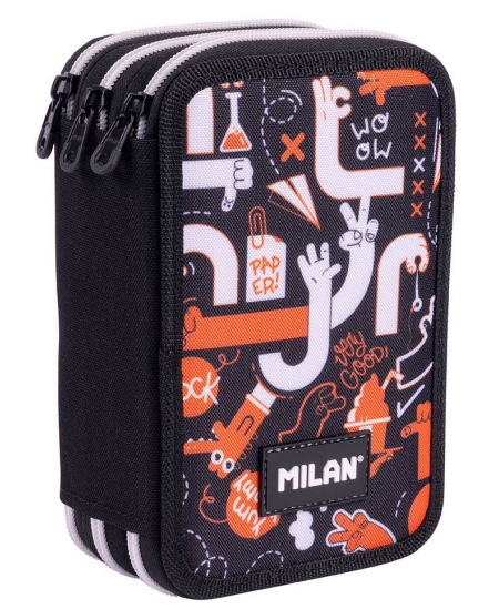 Pinal MILAN Fingers, kolmeosaline, täidetud