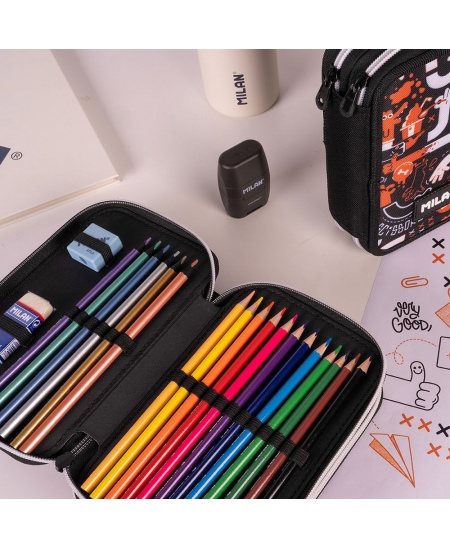 Pinal MILAN Fingers, kolmeosaline, täidetud