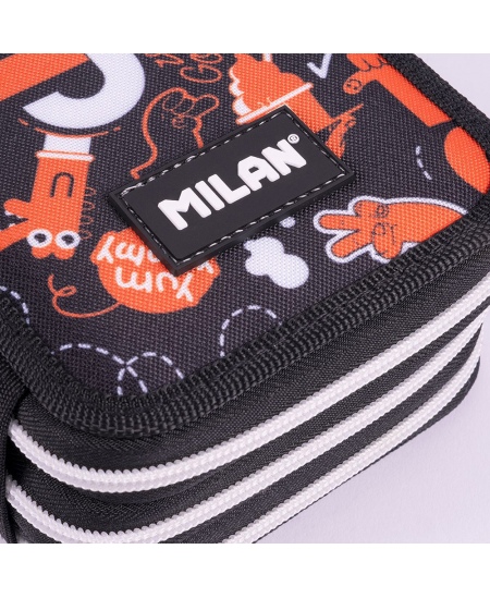 Pinal MILAN Fingers, kolmeosaline, täidetud