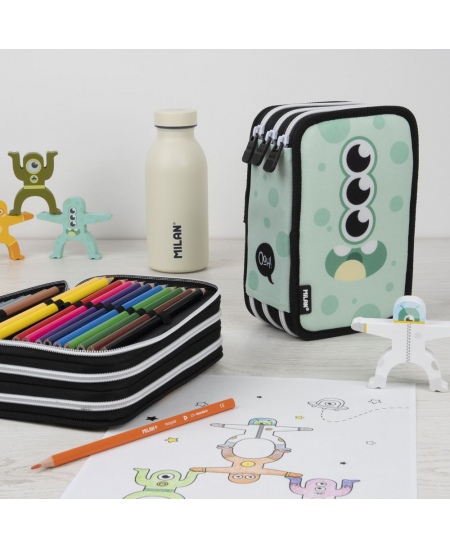 Pinal MILAN Aliens, kolmeosaline, täidetud