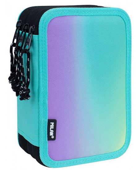 Pinal MILAN Sunset, kolmeosaline, täidetud, türkiissinine