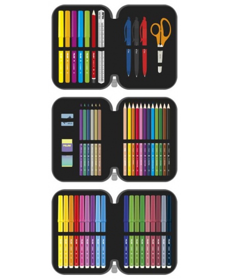 Pinal MILAN Sunset, kolmeosaline, täidetud, türkiissinine