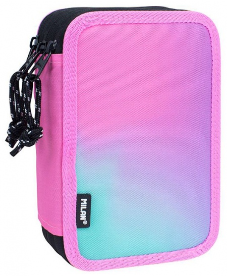 Pinal MILAN Sunset, kolmeosaline, täidetud, roosa