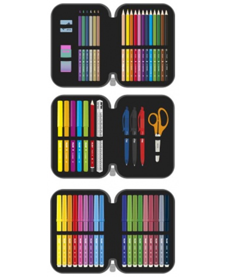 Pinal MILAN Sunset, kolmeosaline, täidetud, roosa