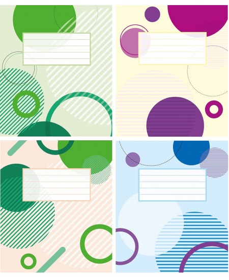 Jooneline vihik RINGID, 32 lehte, 70 gsm