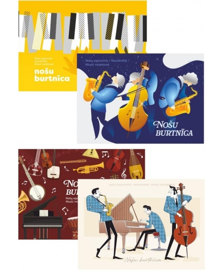 Noodivihik, A5, 10 lehte, 80 gsm, horisontaalne