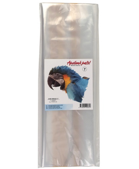 Isekleepuvad universaalsed ümbrised Apsilenk pats, 32x50 cm, 7 tk.