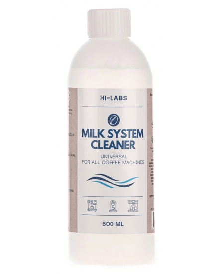 Kohvimasina piimasüsteemi puhastusvahend HI-LABS, 500 ml