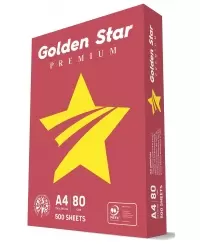 Paber GOLDEN STAR Premium, A4, 500 lehte