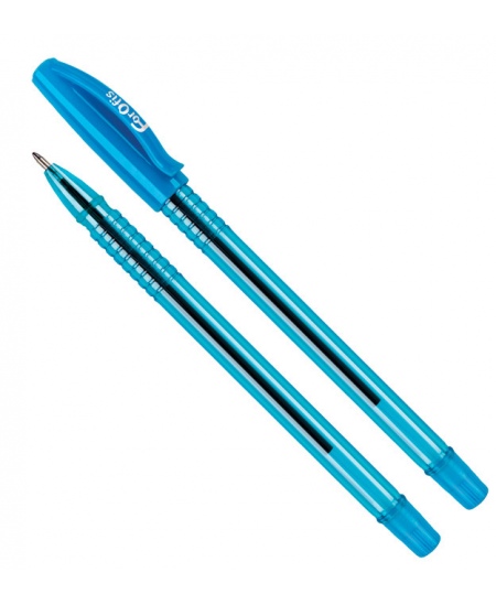 Pastapliiats FOROFIS DOKUMENT, 1 mm, sinine korpus, sinine