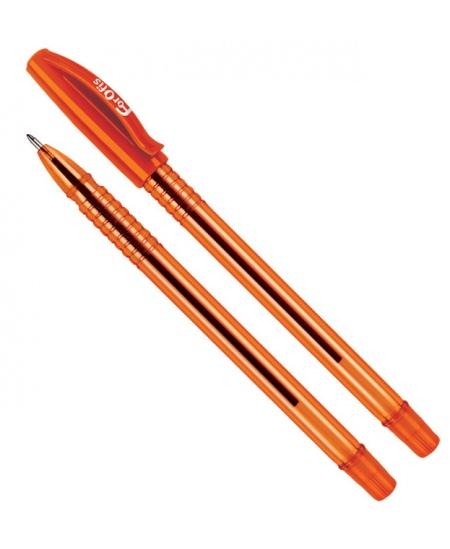 Pastapliiats FOROFIS DOKUMENT, 1 mm, oranž korpus, sinine