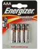 Patareid ENERGIZER LR03 (AAA), 4 tk