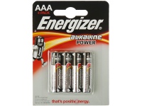 Elementai ENERGIZER LR03 (AAA), 4 vnt.
