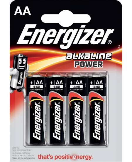 Patareid ENERGIZER LR6 (AA), 4 tk