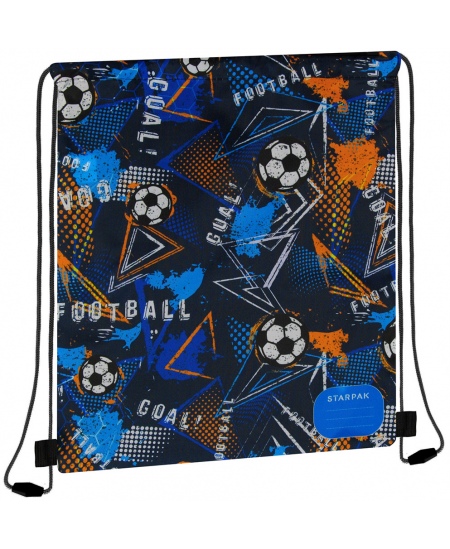 Spordiriiete kott STARPAK Football Blue