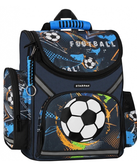 Seljakott STARPAK Football Blue