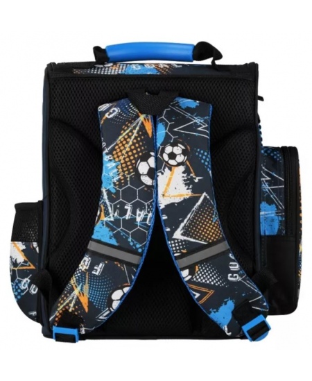 Seljakott STARPAK Football Blue