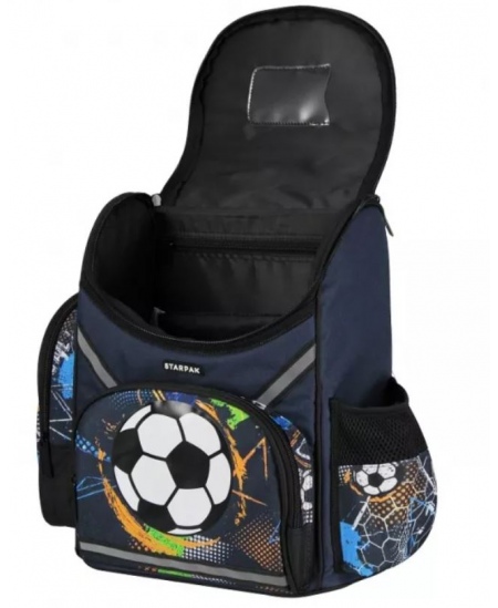 Seljakott STARPAK Football Blue