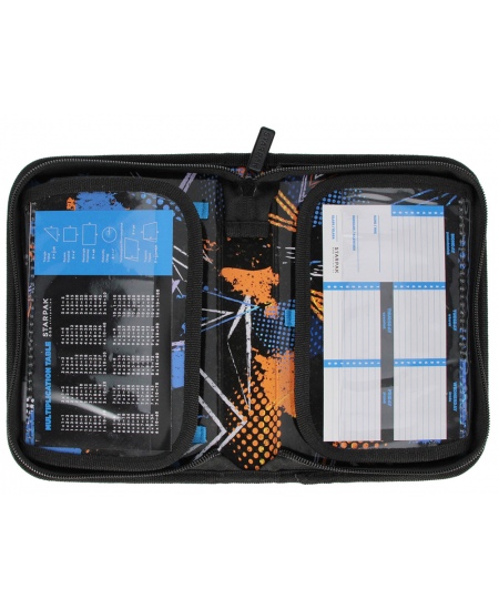 Penal STARPAK Football Blue, ühe sektsiooniga