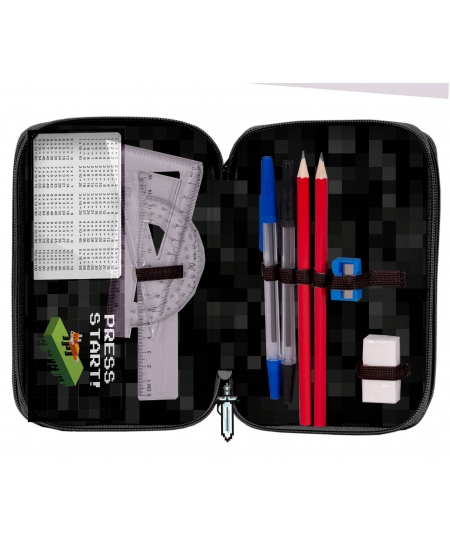 Pinal PASO Minecraft, kolmeosaline, täidetud