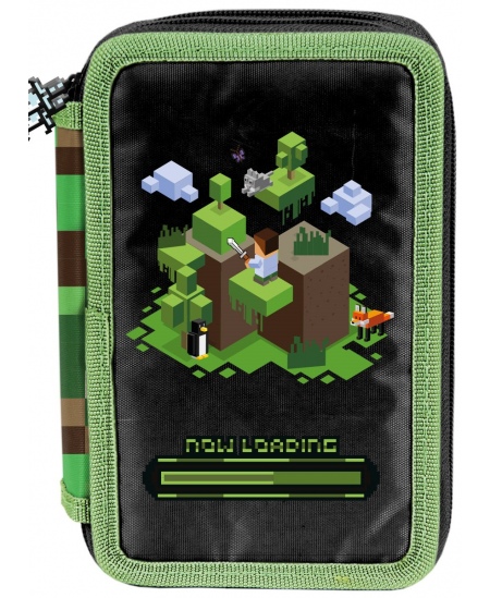 Pinal PASO Minecraft, kolmeosaline, täidetud