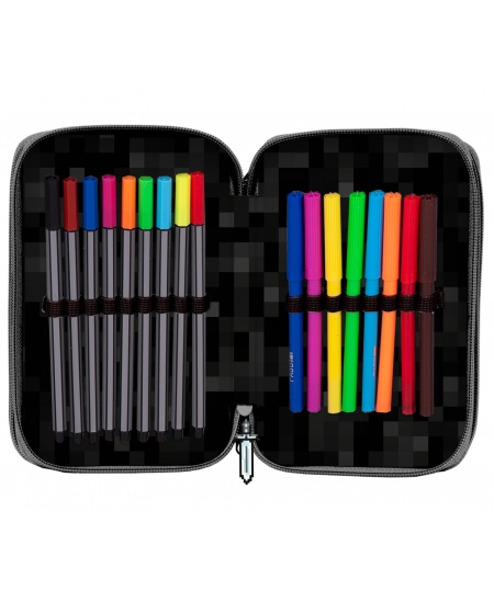 Pinal PASO Minecraft, kolmeosaline, täidetud