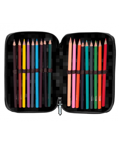 Pinal PASO Minecraft, kolmeosaline, täidetud