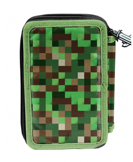 Pinal PASO Minecraft, kolmeosaline, täidetud