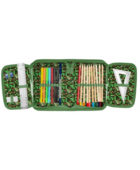 Pinal PASO Minecraft, üheosaline, täidetud