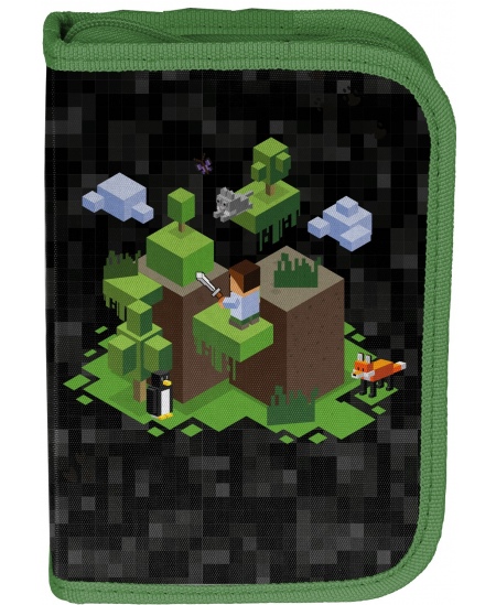 Pinal PASO Minecraft, üheosaline, täidetud