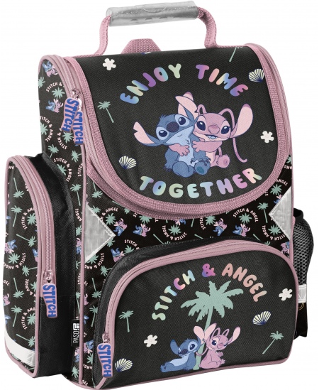 Algklasside seljakott PASO Disney Stitch & Angel