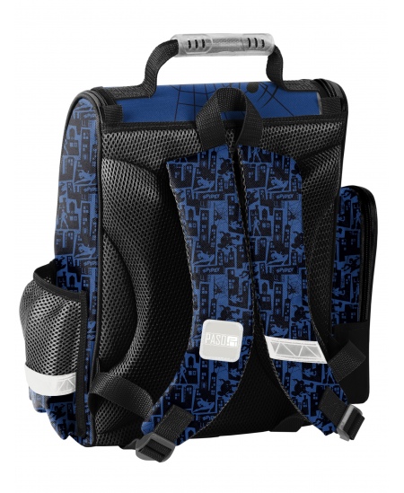 Algklasside seljakott PASO Spiderman, sinine