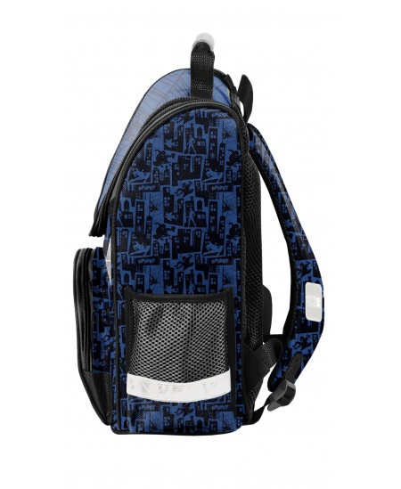 Algklasside seljakott PASO Spiderman, sinine