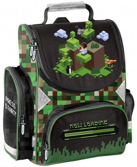 Algklasside seljakott PASO Minecraft