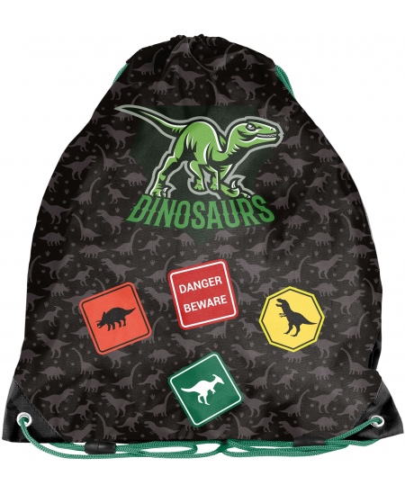 Spordiriiete kott PASO Dinosaur