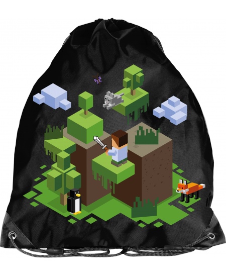 Spordiriiete kott PASO Minecraft