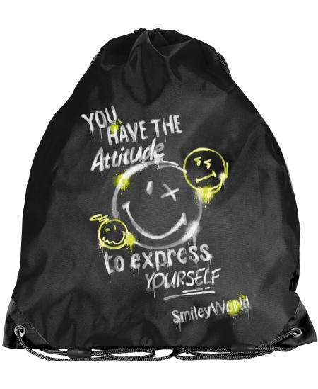 Spordiriiete kott PASO Smiley