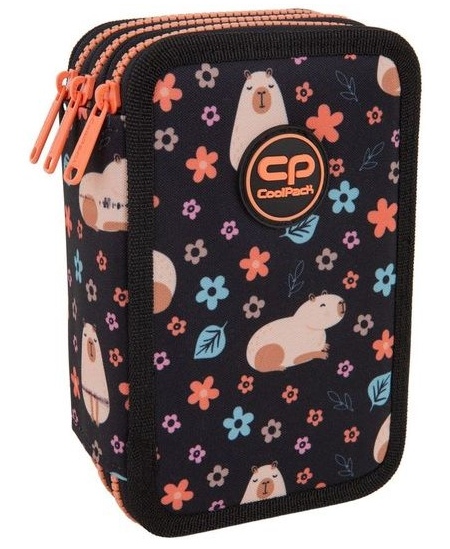 Pinal COOLPACK Capybara, kolmeosaline, täidetud