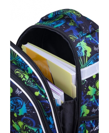 Seljakott COOLPACK Turtle Skate Night