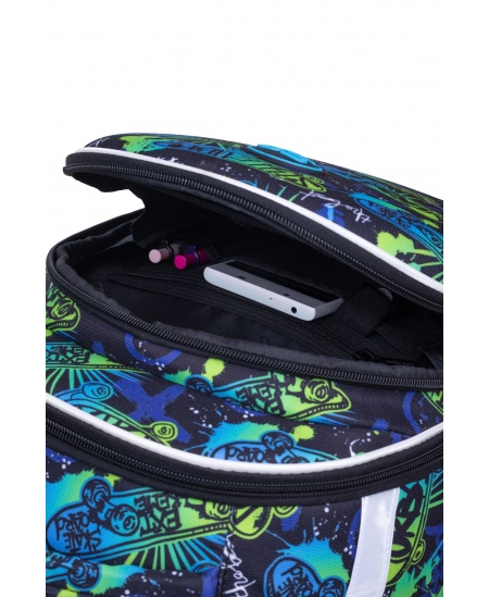 Seljakott COOLPACK Turtle Skate Night