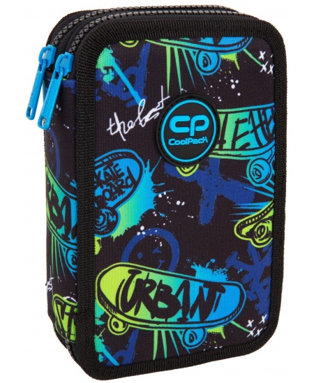 Pinal COOLPACK Skate Nigth, kaheosaline, täidetud